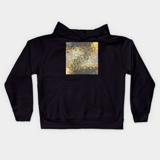 The Shore - Original Abstract Design Kids Hoodie